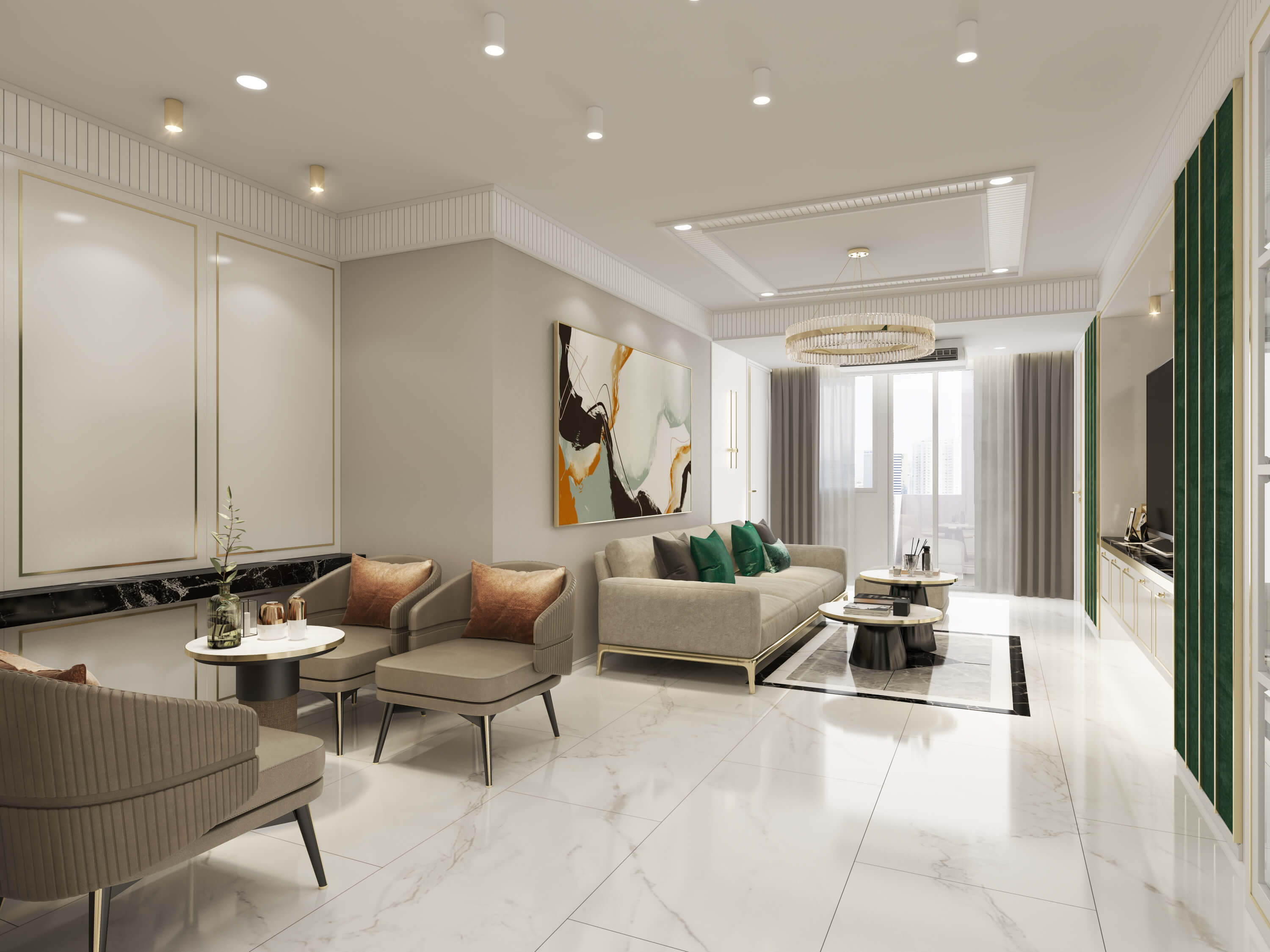 Private Condo at SV City